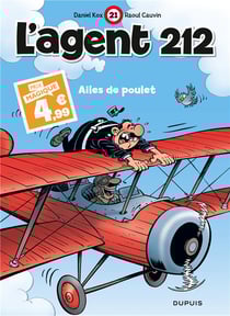 L'agent 212 Tome 21 : ailes de poulet