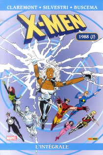 X-Men : Intégrale vol.20 : 1988 partie 1