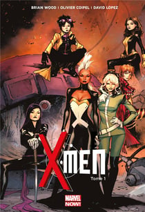 X-Men Tome 1 : élémentaire