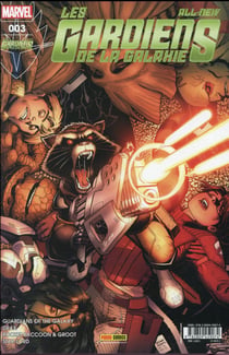 All-new les gardiens de la galaxie n.3