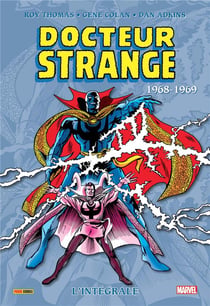 Docteur Strange : Intégrale vol.3 : 1968-1969