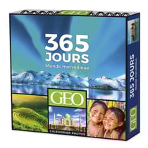 365 jours : Monde merveilleux - Calendriers Geo