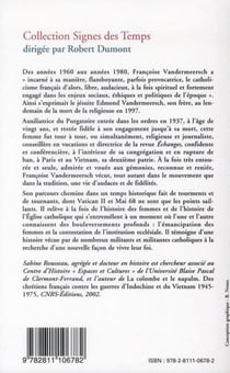 Françoise Vandermeersch - l'émancipation d'un religieuse