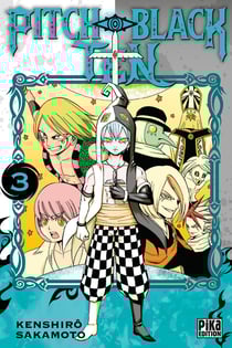Pitch-black ten Tome 3