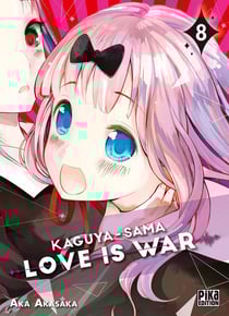 Kaguya-sama : love is war Tome 8