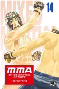 MMA : mixed martial artists Tome 14