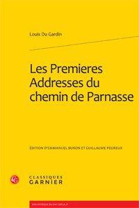 Les premières addresses du chemin de parnasse