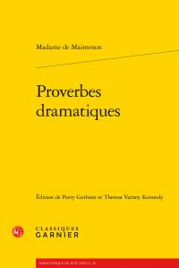 Proverbes dramatiques