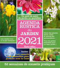 Agenda rustica du jardin (édition 2021)