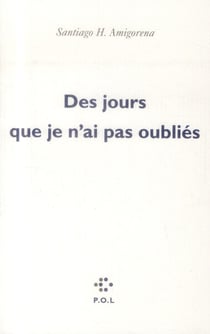 Des jours que je n'ai pas oubliés