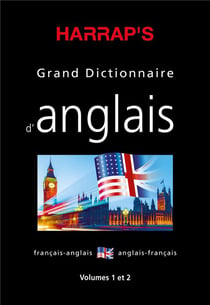 Harrap's shorter t.1 et 2 - français-anglais : anglais-français