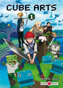 Cube arts Tome 1