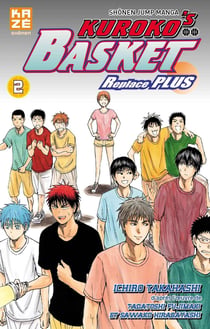 Kuroko's basket - replace plus Tome 2