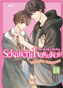 Sekaiichi Hatsukoi - le cas de Ritsu Onodera Tome 14