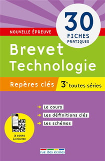 Brevet technologie - 3e toutes séries - repères clés