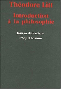 Introd. a la philosophie