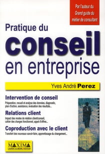 Pratique du conseil en entreprise