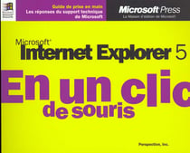 Microsoft internet explorer 5 en un clic de souris