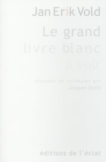 Le grand livre blanc à voir