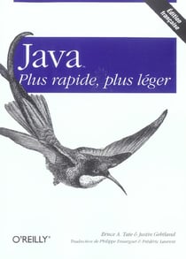 Java, plus rapide, plus leger