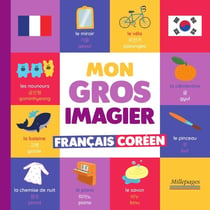 Mon gros imagier français-coréen