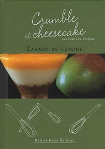 Crumble et cheesecake