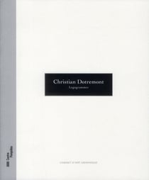 Christian dotremont - logogrammes