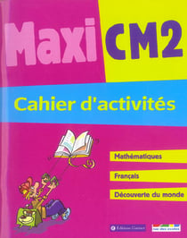 Cahier d'activités CM2