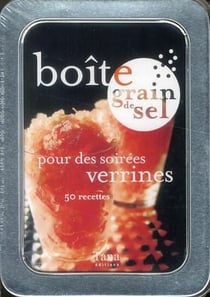 Boite grain de sel pour des soirees verrines