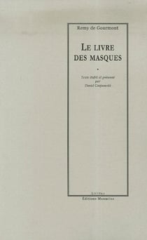 Le livre des masques