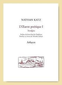L'oeuvre poétique Tome 1 - Sundgau
