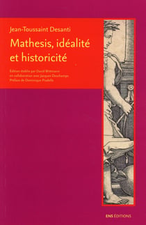 Mathesis, Idéalité et historicité