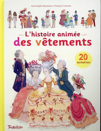 L'histoire animée des vêtements
