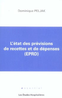 L'etat des previsions de recettes et de depenses (eprd)