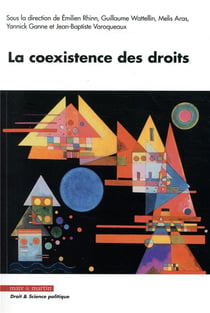 La coexistence des droits