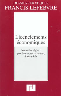 Licenciements economiques