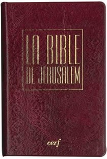 La bible de Jérusalem