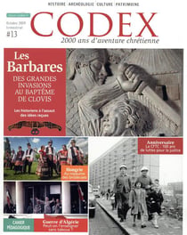 Codex n.13 : octobre 2019 - les Barbares, des grandes invasions au baptême de Clovis