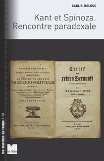 Rencontre paradoxale entre Kant et Spinoza
