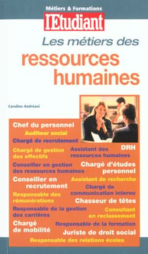 Metiers des ressources humaines 2000
