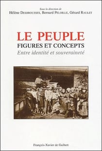 Le peuple - figure et concept - entre identité et souveraineté