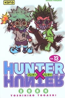 Hunter X Hunter Tome 13