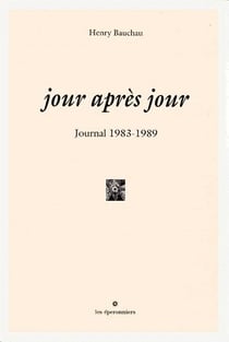 Jour après jour - journal 1983-1989
