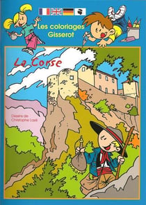 La Corse - Coloriages