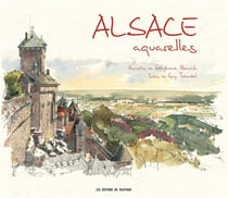Alsace - aquarelles
