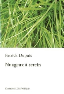Nuageux à serein