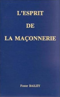 Esprit de la maçonnerie