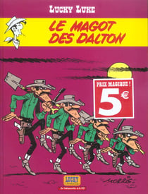 Lucky Luke Tome 16 : le magot des Dalton