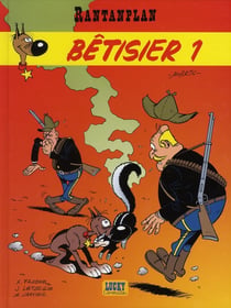 Rantanplan Tome 5 : bêtisier Tome 1