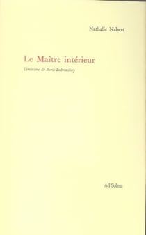 Le Maître intérieur